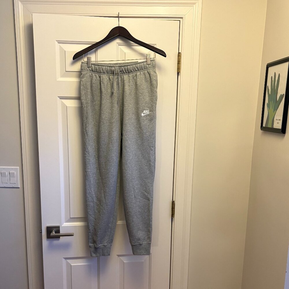 Nike grey joggers